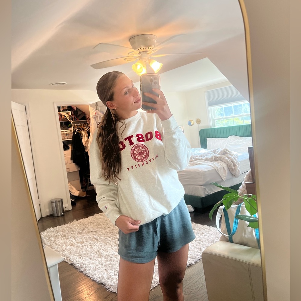Boston University Crewneck Sweatshirt